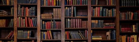 Books stacked