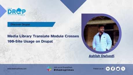 Media Library Translate Module Crosses 100-Site Usage on Drupal