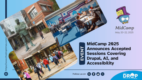MidCamp 2025 Announces Accepted Sessions Covering Drupal, AI, and Accessibility