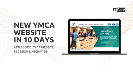 New YMCA Website in 10 Days