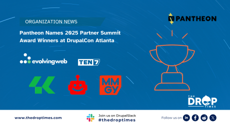 Pantheon Names 2025 Partner Summit Award Winners at DrupalCon Atlanta