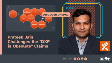 Prateek Jain Challenges the "DXP is Obsolete" Claims