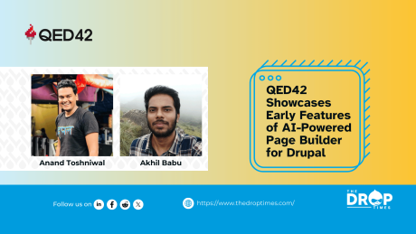 QED42 Showcases Early Features of AI-Powered Page Builder for Drupal