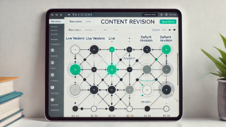 Using Revision Graph in Drupal for Content History Tracking