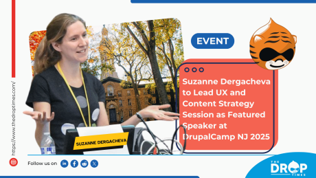 Suzanne Dergacheva to Lead UX and Content Strategy Session as Featured Speaker at DrupalCamp NJ 2025