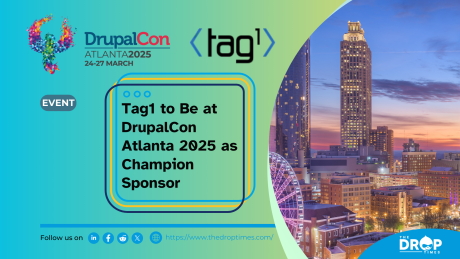 Tag1 to Be at DrupalCon Atlanta 2025 as Champion Sponsor