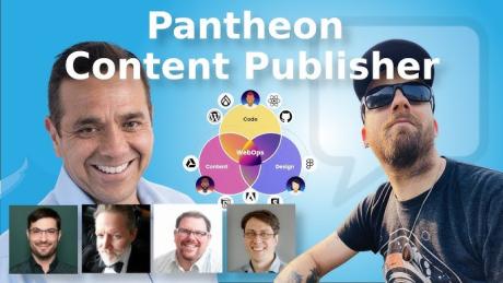 Talking Drupal #492 - Pantheon Content Publisher