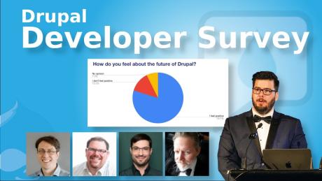 Talking Drupal #493 - Drupal Developer Survey