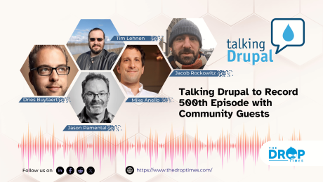 Talking Drupal to Record 500th Episode with Community Guests
