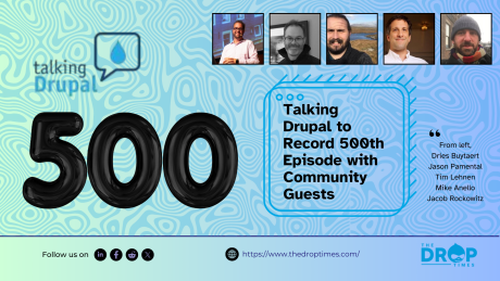 Talking Drupal to Record 500th Episode with Community Guests