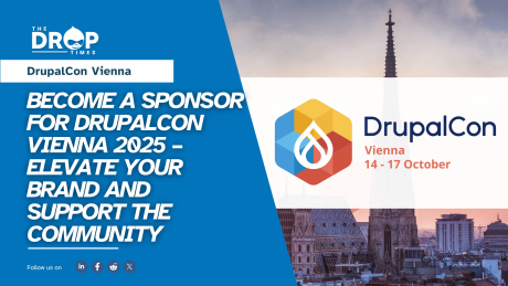 Become a Sponsor for DrupalCon Vienna 2025 – Elevate Your Brand and Support the Community