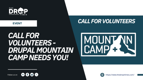 Call for volunteers - Drupal Mountain Camp needs YOU!
