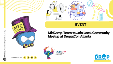 MidCamp Team to Join Local Community Meetup at DrupalCon Atlanta