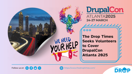 TDT DrupalCon Atlanta Volunteer Request