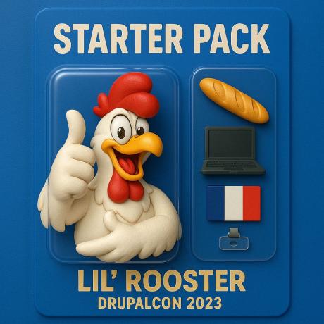 Drupal Mascots Get AI-Generated Starter Packs Ahead of DrupalCon Vienna 2025