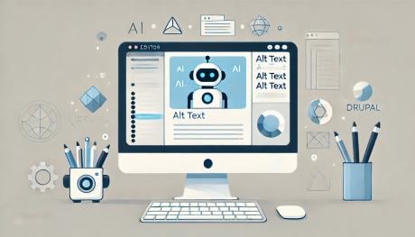AI-Powered Alt Text Generation in CKEditor with Drupal