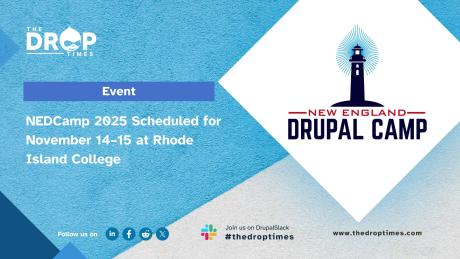 NEDCamp 2025 Scheduled for November 14–15 at Rhode Island College