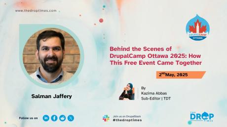 Behind the Scenes ofDrupalCamp Ottawa 2025: How This Free Event Came Together
