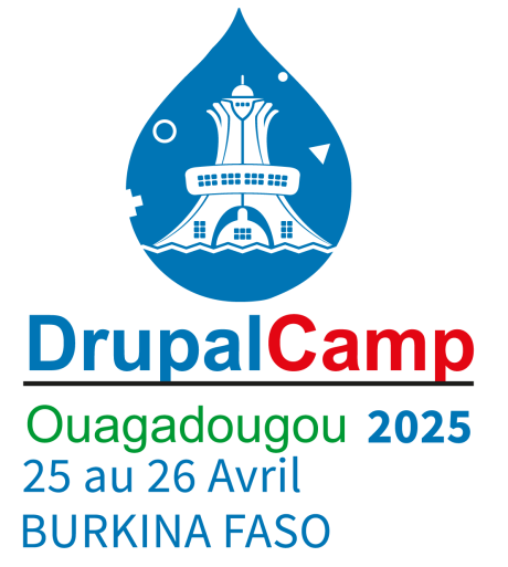 drupalcamp-ouagadougou-2025 Logo