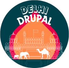 drupal-delhi-meetup-april-2025 Logo