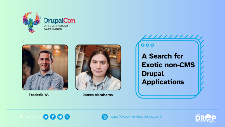 A Search for Exotic non-CMS Drupal Applications