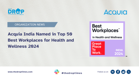 Acquia India Named in Top 50 Best Workplaces for Health and Wellness 2024