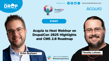 Acquia to Host Webinar on DrupalCon 2025 Highlights and CMS 2.0 Roadmap