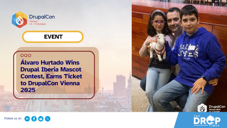 Álvaro Hurtado Wins Drupal Iberia Mascot Contest, Earns Ticket to DrupalCon Vienna 2025