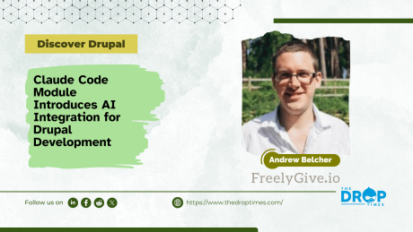 Claude Code Module Introduces AI Integration for Drupal Development