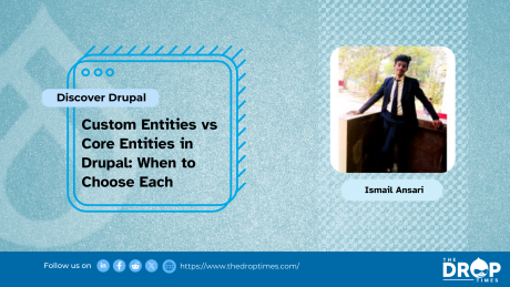 Custom Entities vs Core Entities in Drupal: When to Choose Each