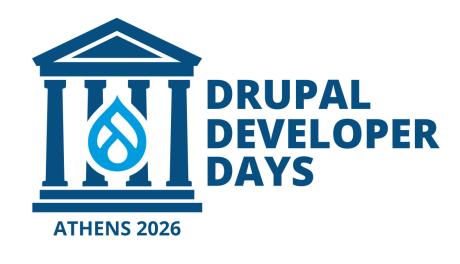 drupal-developer-days-athens-greece-2026 Logo