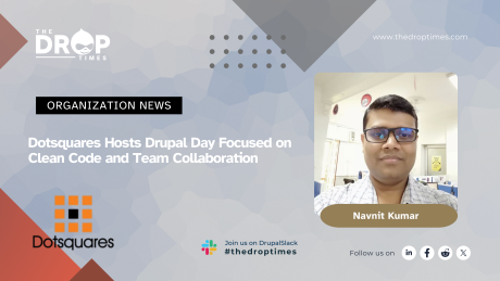 Dotsquares Hosts Drupal Day Focused on Clean Code and Team Collaboration