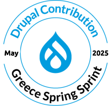 4th-drupal-greece-sprint Logo
