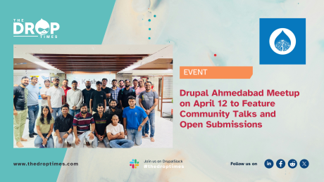 Drupal Ahmedabad Meetup on April 12 to Feature Community Talks and Open Submissions