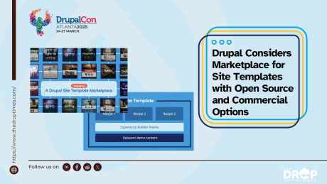 Drupal Considers Marketplace for Site Templates with Open Source and Commercial Options
