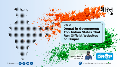 Drupal in Government:  Top Indian States That Run Official Websites on Drupal