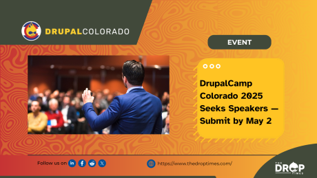 DrupalCamp Colorado 2025 Seeks Speakers — Submit by May 2