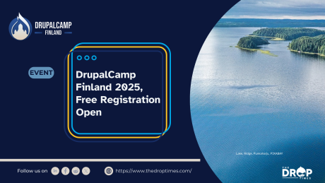DrupalCamp Finland 2025, Free Registration Open