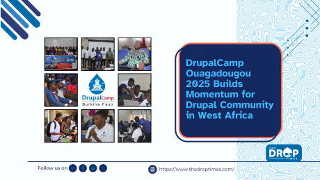 DrupalCamp Ouagadougou 2025 Builds Momentum for Drupal Community in West Africa