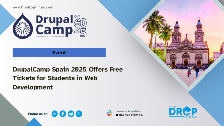 DrupalCamp Spain 2025 Offers Free Tickets for Students in Web Development