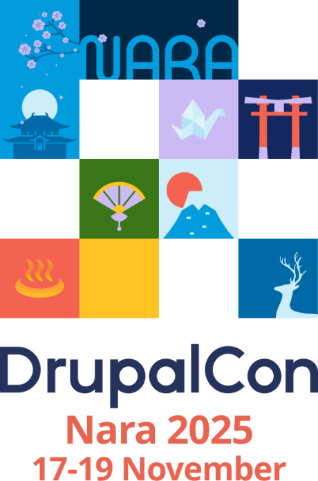 drupalcon-nara Logo