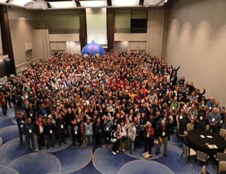 DrupalCon Atlanta Group photo