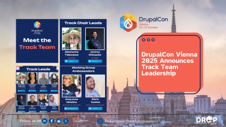 DrupalCon Vienna 2025 Announces Track Team Leadership