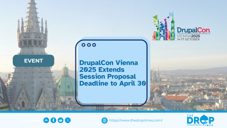 DrupalCon Vienna 2025 Extends Session Proposal Deadline to April 30