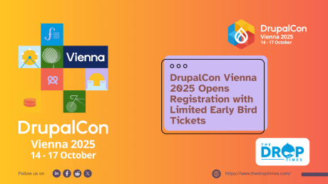 DrupalCon Vienna 2025 Opens Registration with Limited Early Bird Tickets