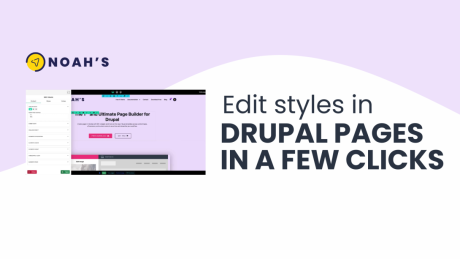 Real-Time Drupal Page Editing with Noah Page Builder
