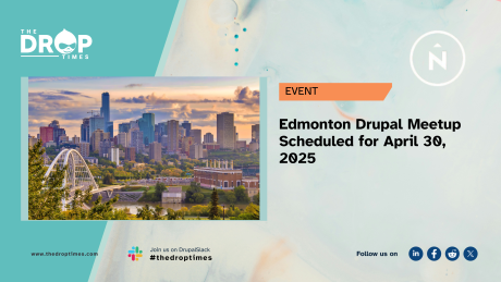 Edmonton Drupal Meetup Scheduled for April 30, 2025