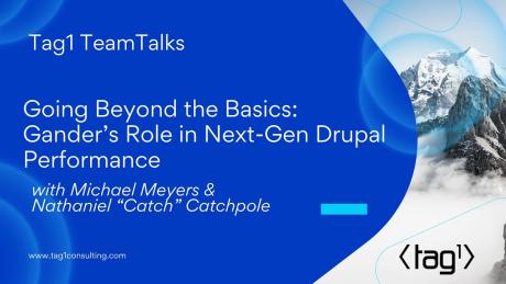 Improving Drupal CMS Performance with Gander: Insights from Tag1 Team Talk