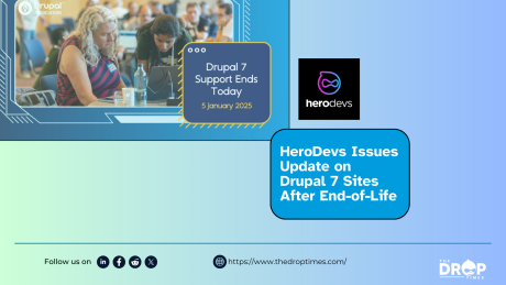 HeroDevs Issues Update on Drupal 7 Sites After End-of-Life