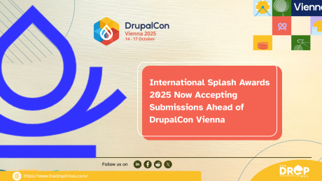 International Splash Awards 2025 Now Accepting Submissions Ahead of DrupalCon Vienna